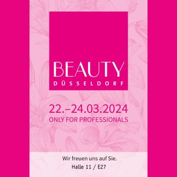 Ticket für die Beauty Düsseldorf